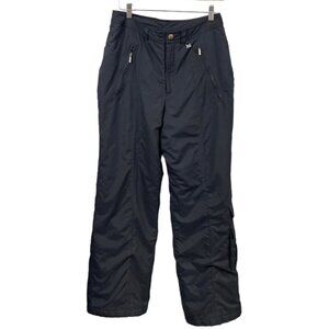 ** NILS Black Ski Pants Size 8